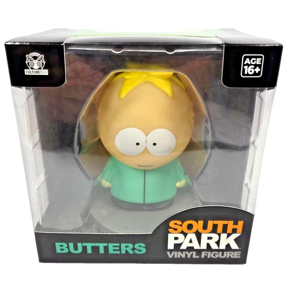 CultureFly South Park Butters Vinyl Figure Collectible New in Box Comedy Central